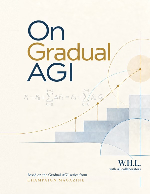 Front cover of On Gradual AGI